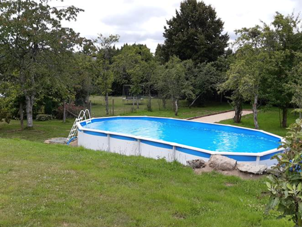 Piscine - Gîte le Masgiral